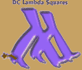 DC Lambda Squares Logo