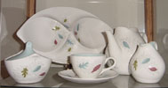Eva Zeisel for Hallmark, Fern pattern